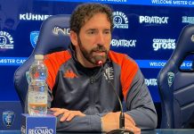 TV | Il pregara di mister Caserta