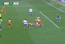 Calvarese: “Regolare il terzo gol del Catanzaro”