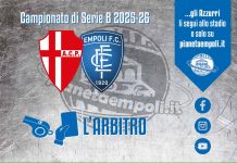 L’arbitro di Padova-Empoli