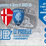 Le pagelle di Padova-Empoli 1-0