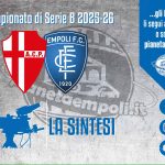 TV | Sintesi gara Padova-Empoli 1-0
