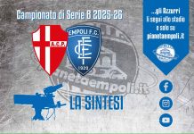 TV | Sintesi gara Padova-Empoli 1-0