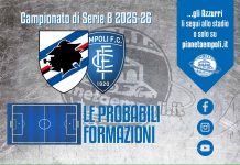 Samp-Empoli: le probabili formazioni