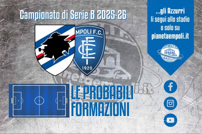 samp formazioni