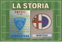 La storia di Empoli-Mantova
