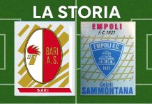 La storia di Bari-Empoli