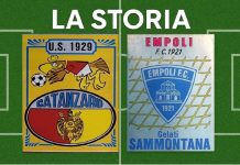 La storia di Catanzaro-Empoli