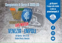 VENEZIA vs EMPOLI : LIVE MATCH