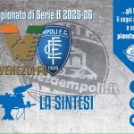 TV | Sintesi gara Venezia-Empoli 2-0