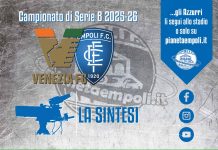 TV | Sintesi gara Venezia-Empoli 2-0