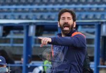 Media punti più bassa per mister Caserta