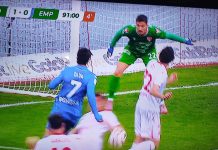Calvarese: “Manca un rigore netto all’Empoli, inspiegabile il mancato intervento del Var”