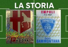 La storia di Padova-Empoli