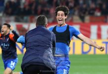 TV | Stiven Shpendi nel dopo gara a Monza