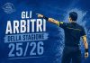 Gli arbitri della stagione azzurra