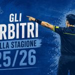 Gli arbitri della stagione azzurra