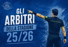Gli arbitri della stagione azzurra