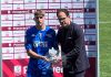 TV | Salvatore Monaco dopo la vittoria in SuperCoppa
