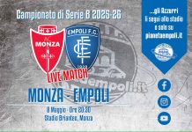 MONZA vs EMPOLI : LIVE MATCH