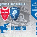 TV | Sintesi gara Monza-Empoli 2-2