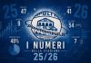 I numeri azzurri della stagione