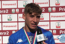 TV | Salvatore Monaco dopo la vittoria in SuperCoppa