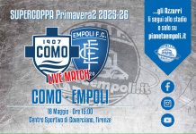 PRIMAVERA | SUPERCOPPA Como – Empoli LIVE MATCH