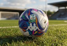 Svelato il pallone per la serie B 26/27