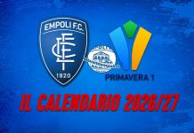 Diramato il calendario di Primavera 1