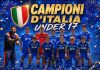 CAMPIONI D’ITALIA U17 !!! Schiantata la Juve con un bel poker !!!