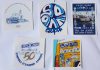 Verso la grande festa del tifo azzurro adesivi collezione ultras anniversario 50 anni tifo organizzato