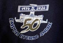 AUDIO | Due chiacchiere con Ezio Gelain tshirt collezione ultras anniversario 50 anni tifo organizzato