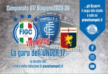 EMPOLI vs GENOA | LIVE MATCH semifinale U17