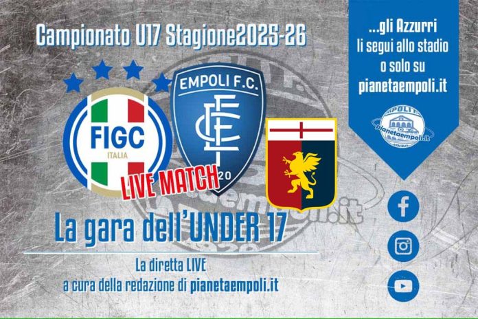 u17 empoli genoa