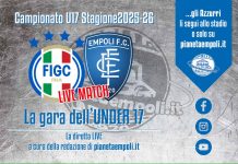 UNDER 17 | Semifinale di Ritorno: Empoli – Lazio LIVE MATCH