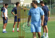 FOTOGALLERY | Il primo allenamento