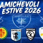 Le amichevoli estive 2026