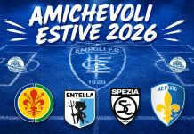 Le amichevoli estive 2026