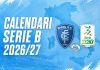 LIVE Calendari Serie BKT 26/27