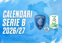 LIVE Calendari Serie BKT 26/27