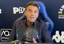 Fabrizio Corsi: “Siamo in crisi, spesso perdiamo per errori individuali. Dobbiamo sdebitarci con i tifosi”