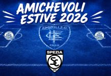 Empoli-Spezia a porte chiuse