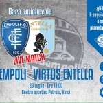 Un buon Empoli supera (finalmente) l’Entella nel secondo test amichevole: 1-0 per noi.