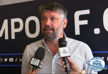 TV | Le prime parole di Fabio Artico