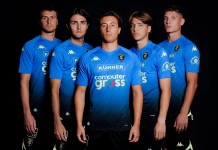 Presentata la nuova prima maglia per la stagione 26/27