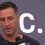 TV | Luca Magnino dopo l’amichevole con l’Entella