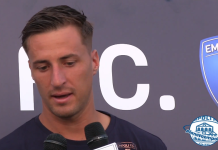 TV | Luca Magnino dopo l’amichevole con l’Entella