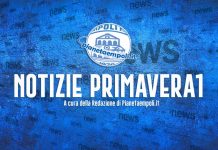 PRIMAVERA | Le prossime amichevoli ma la squadra è ancora un cantiere aperto