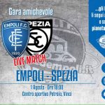 Finisce in parità il terzo test (poco) amichevole degli azzurri: 1-1 con lo Spezia
