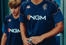 NGM torna sulle maglie azzurre